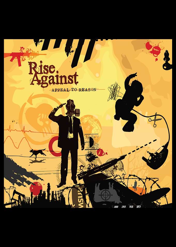 Rise Against Appeal to Reason Album Art