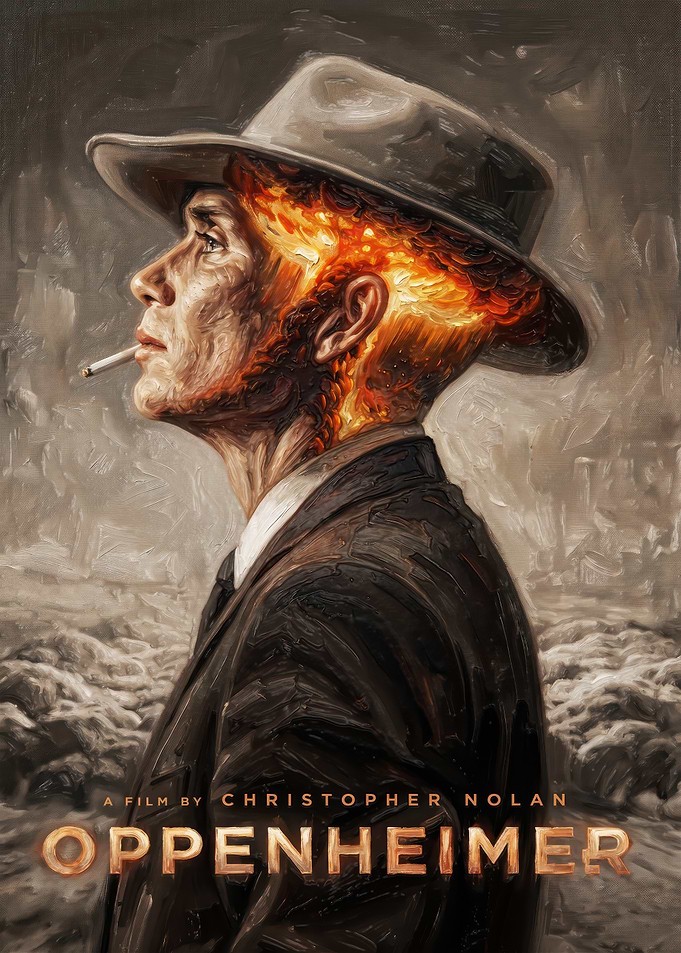 Oppenheimer Movie Poster