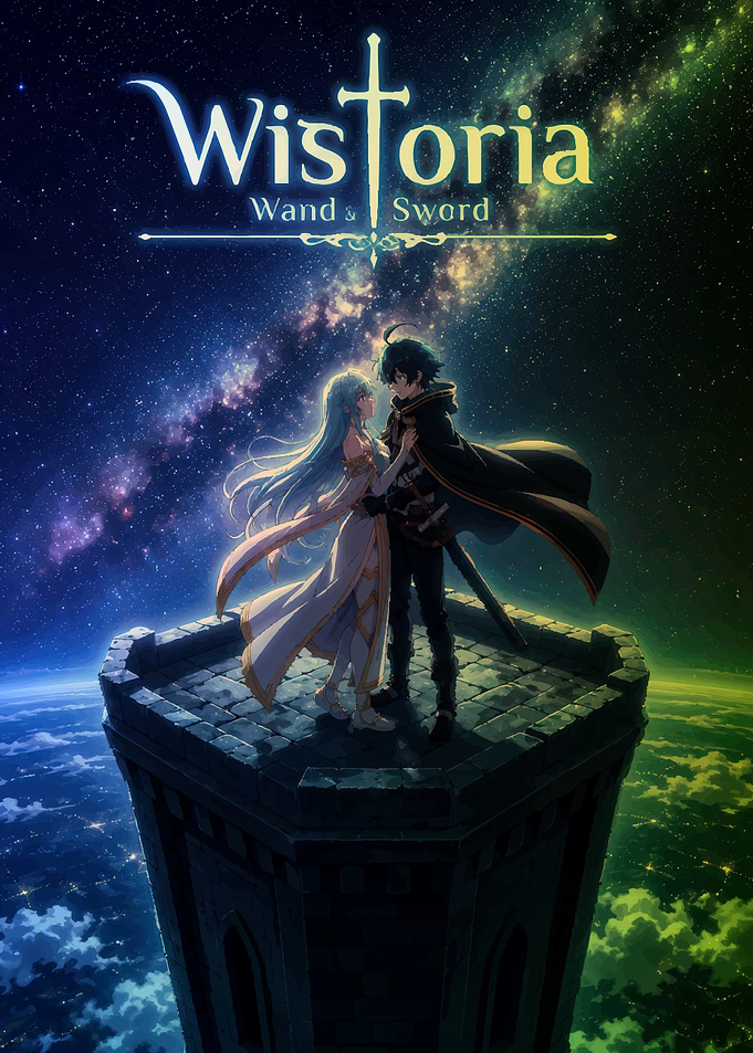 Wistoria: Wand and Sword Anime Poster