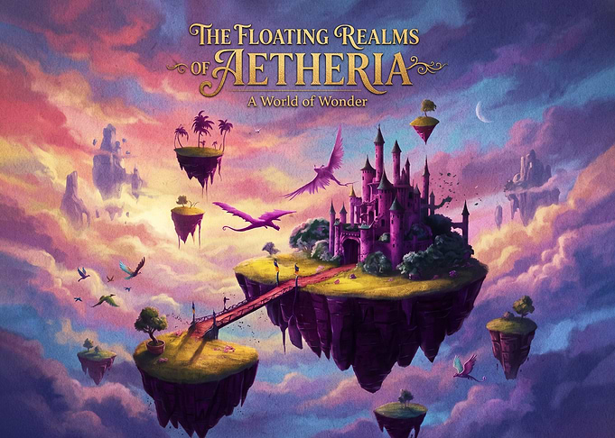 The Floating Realms of Aetheria