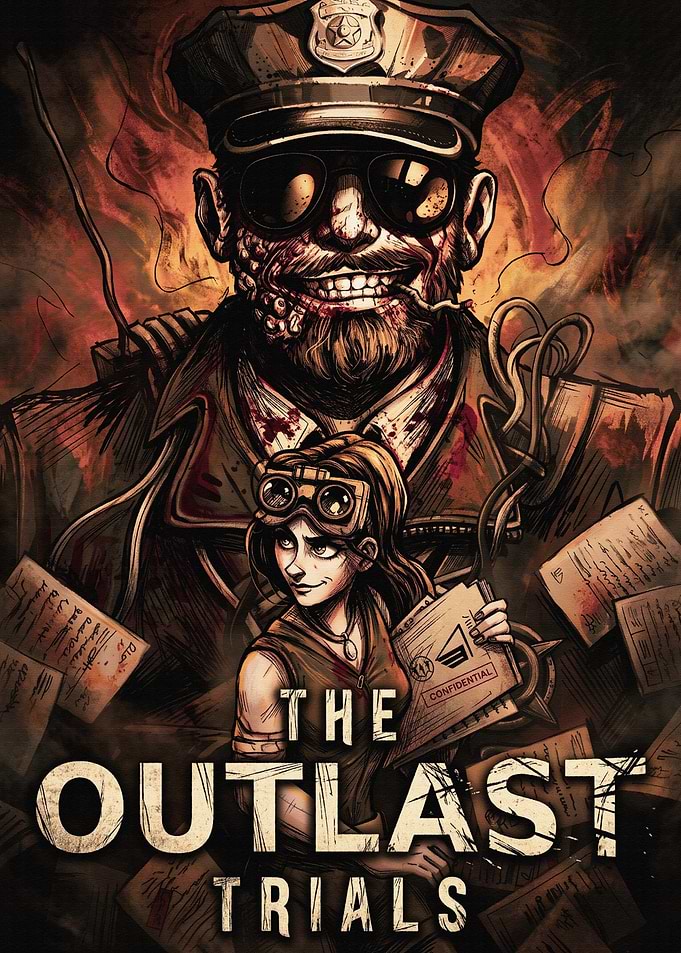The Outlast Trials Game Poster