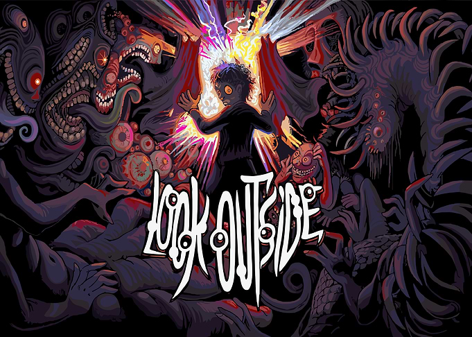 Look Outside Game Cover Art