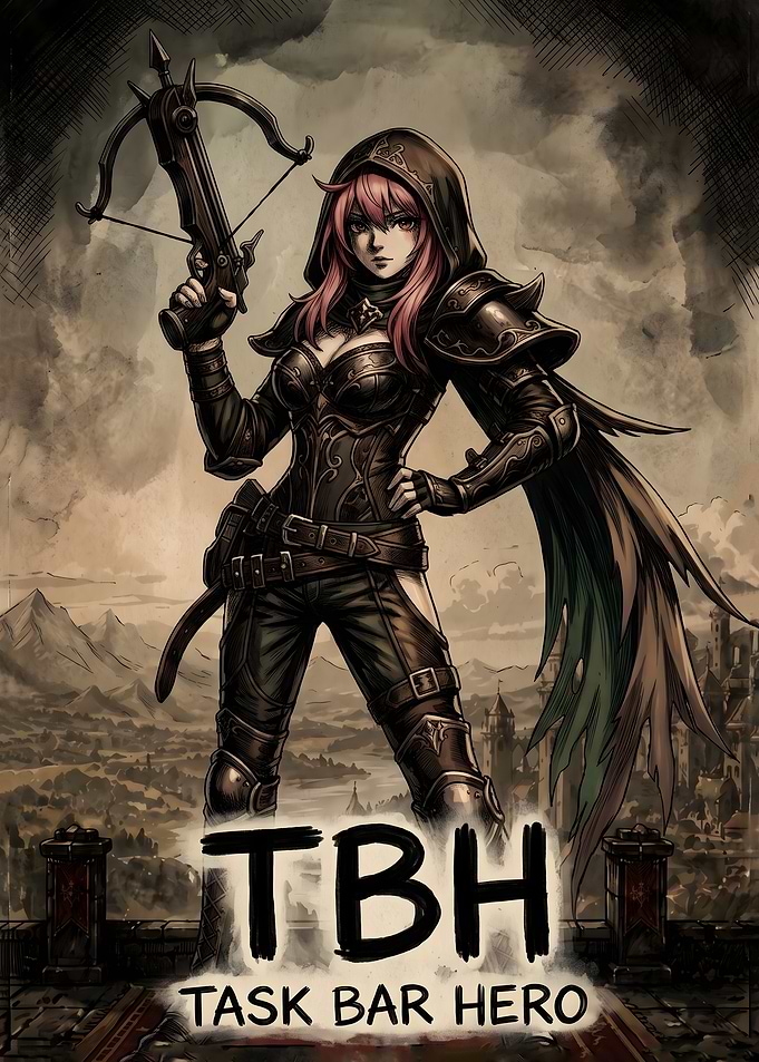 Task Bar Hero Video Game