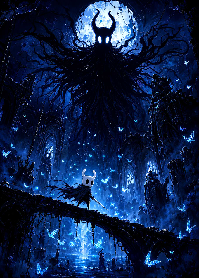 Hollow Knight Shadowy Abyss Encounter