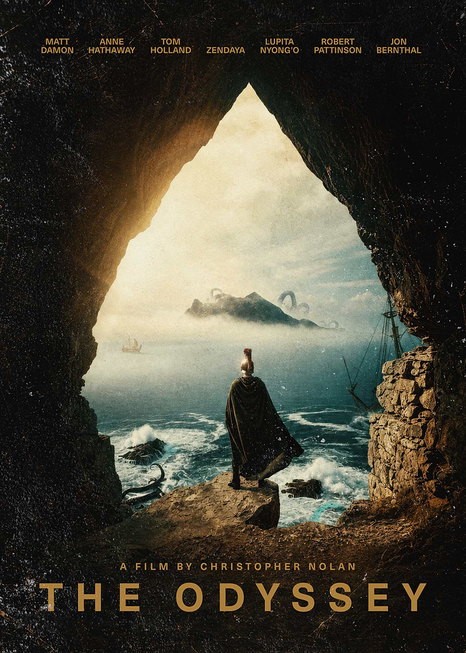 The Odyssey Christopher Nolan Movie Poster