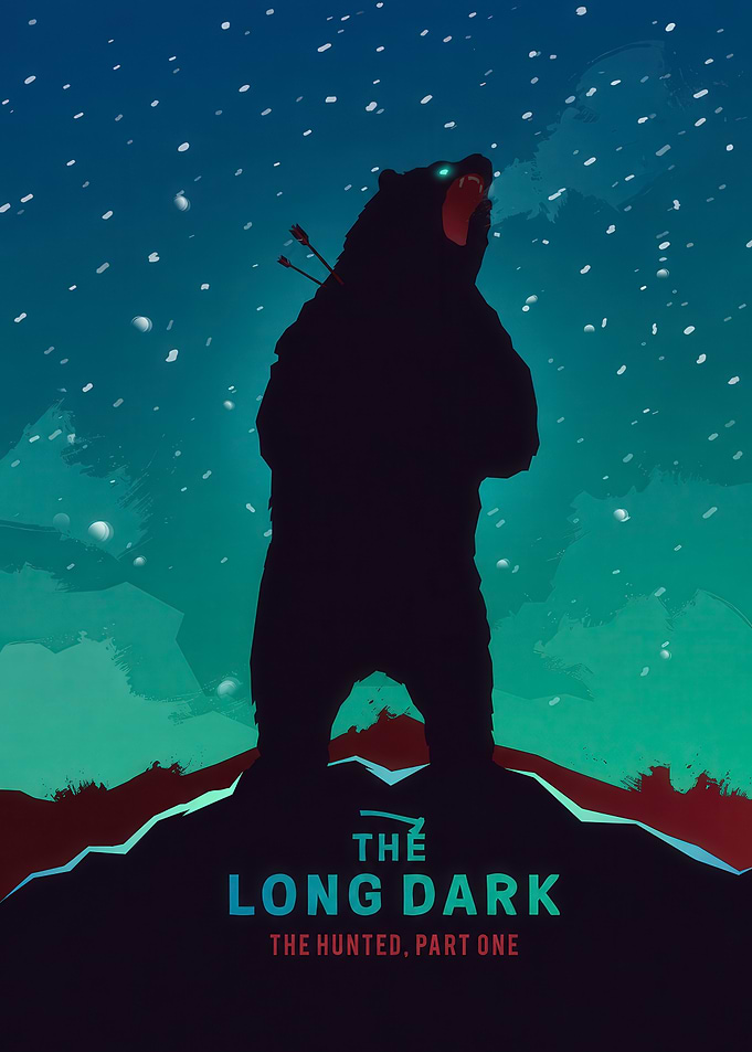 The Long Dark The Hunted Poster