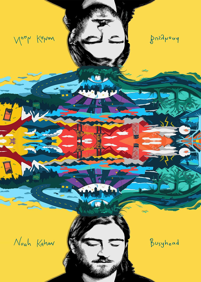 Noah Kahan Busyhead Album Art