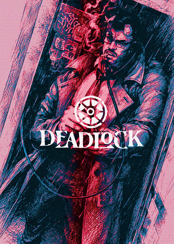Deadlock Game Character Poster