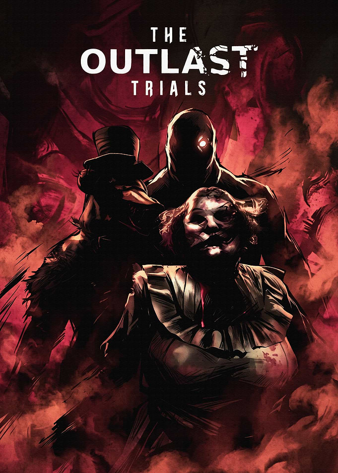 The Outlast Trials Horror Poster