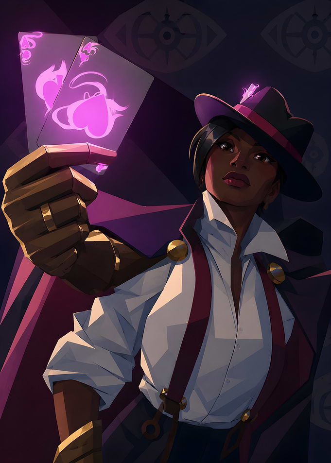 Wraith from Deadlock