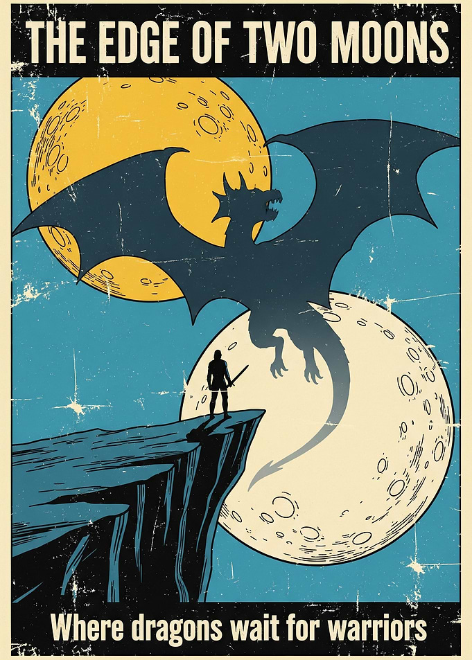 The Edge of Two Moons Poster