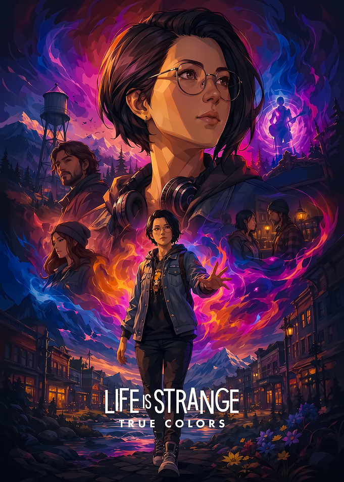 Life is Strange True Colors Poster