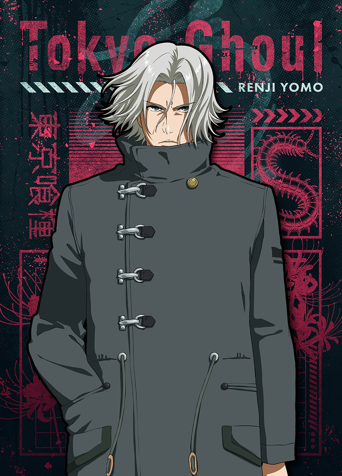 Renji Yomo: Stoic Ghoul Presence