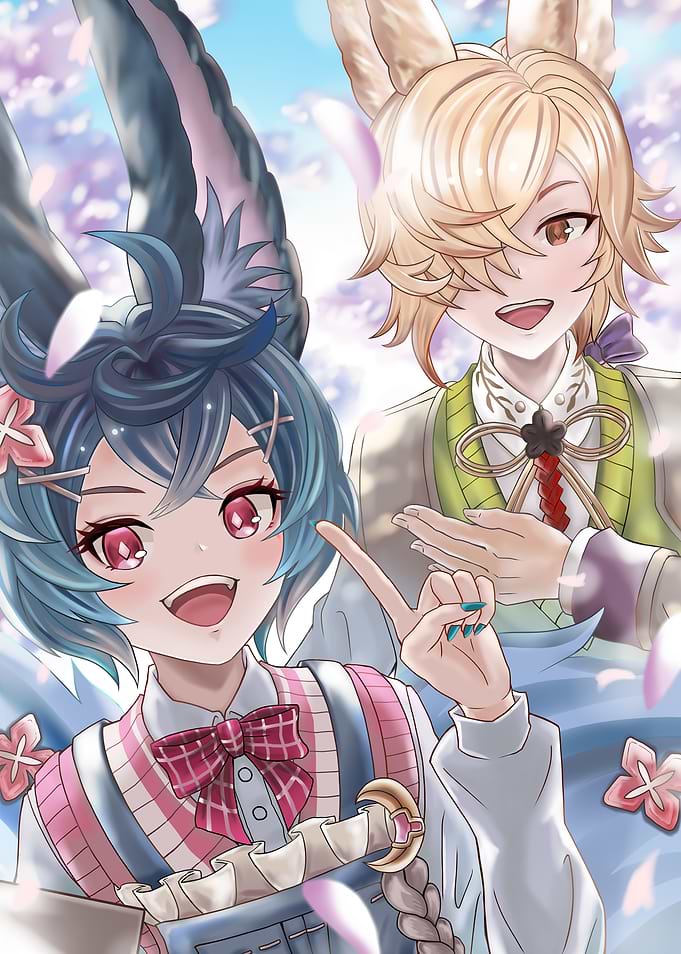 Granblue Fantasy Duo Character