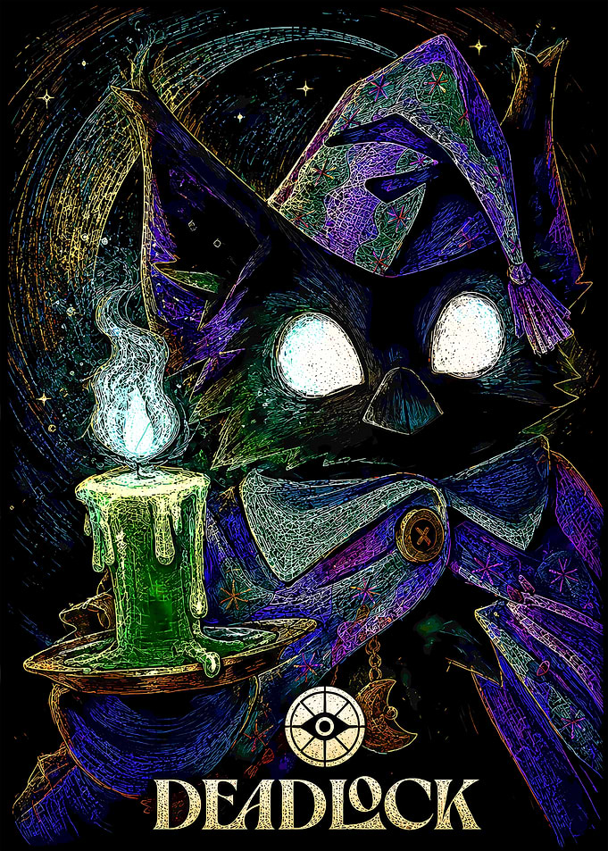 Deadlock Game Character Art