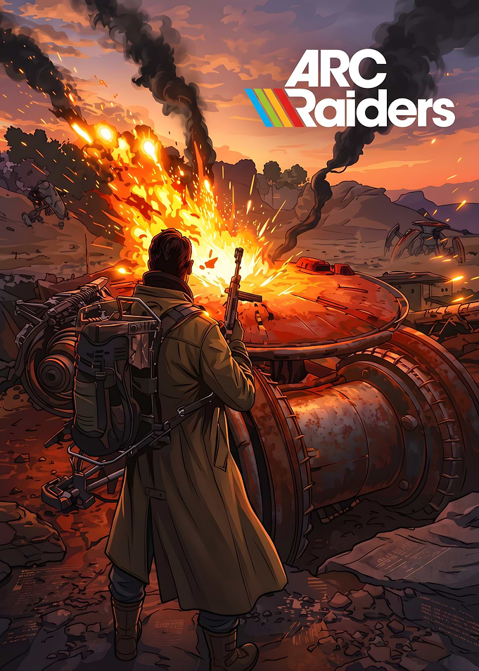 ARC Raiders Game Key Art