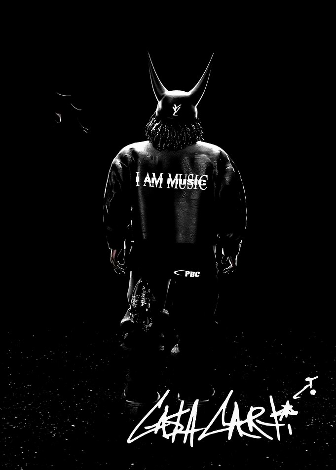 Playboi Carti I Am Music Poster