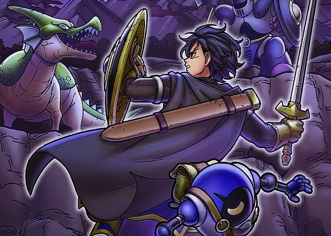 Dragon Quest Smash Grow game