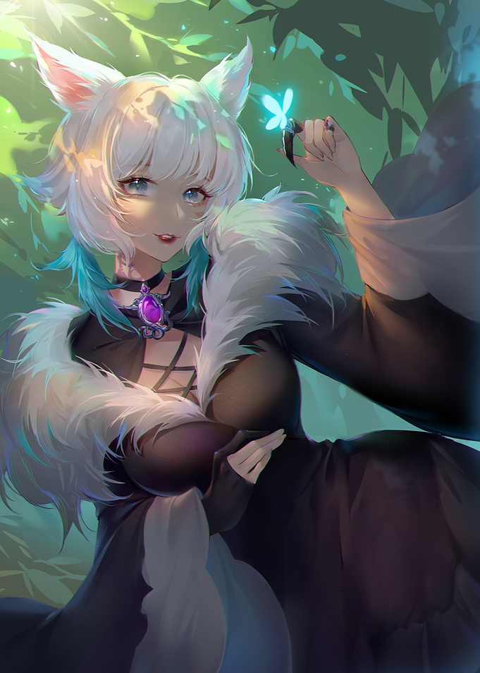 Final Fantasy XIV Y'shtola Rhul