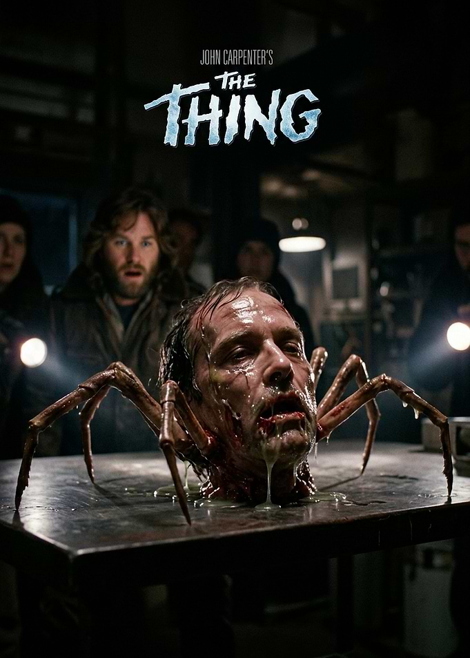 John Carpenter's The Thing Movie Poster