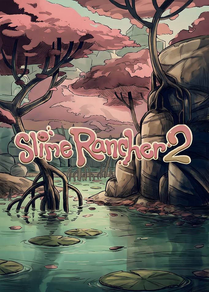 Slime Rancher 2 Game Poster