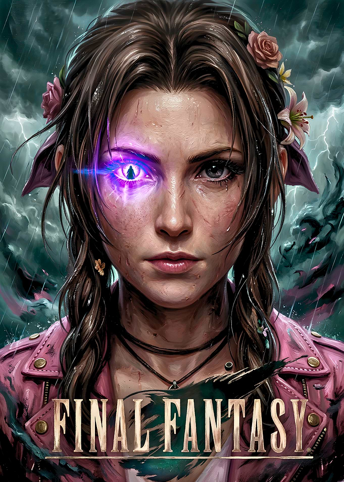 Aerith Gainsborough Final Fantasy