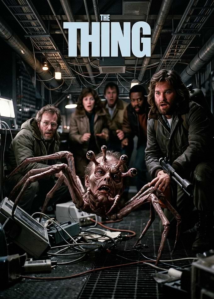 The Thing Movie Poster