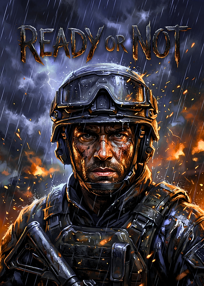 Ready or Not Tactical Soldier