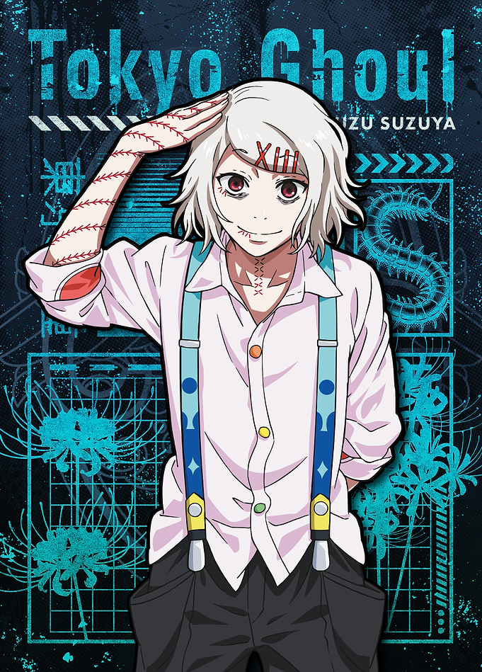 Juuzou Suzuya's Unsettling Grin