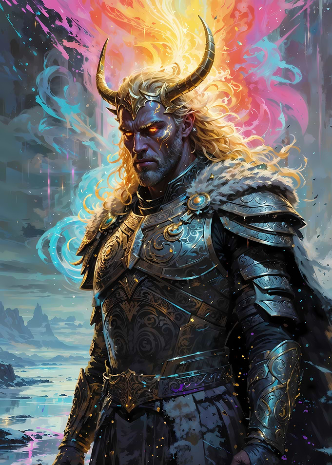 Heimdall: Sentinel Beneath the Burning Bifrost