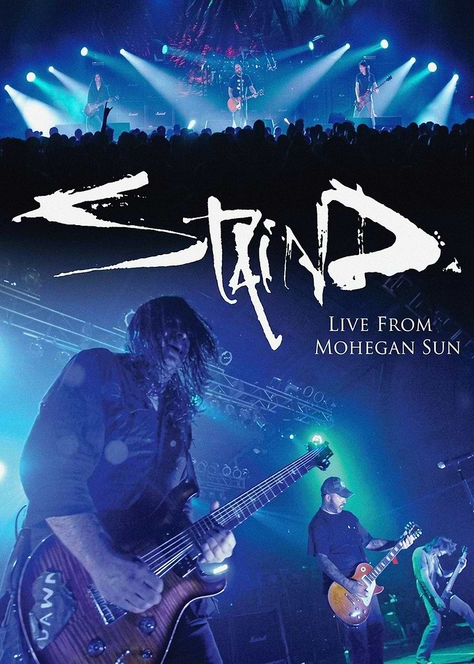 Staind Live From Mohegan Sun Poster