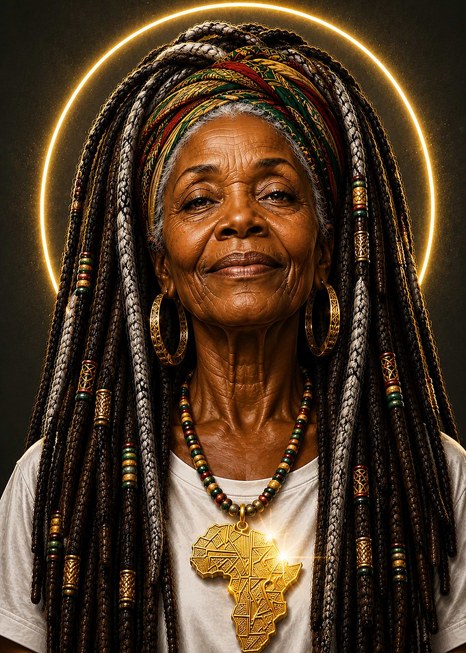 Portrait of an African Queen