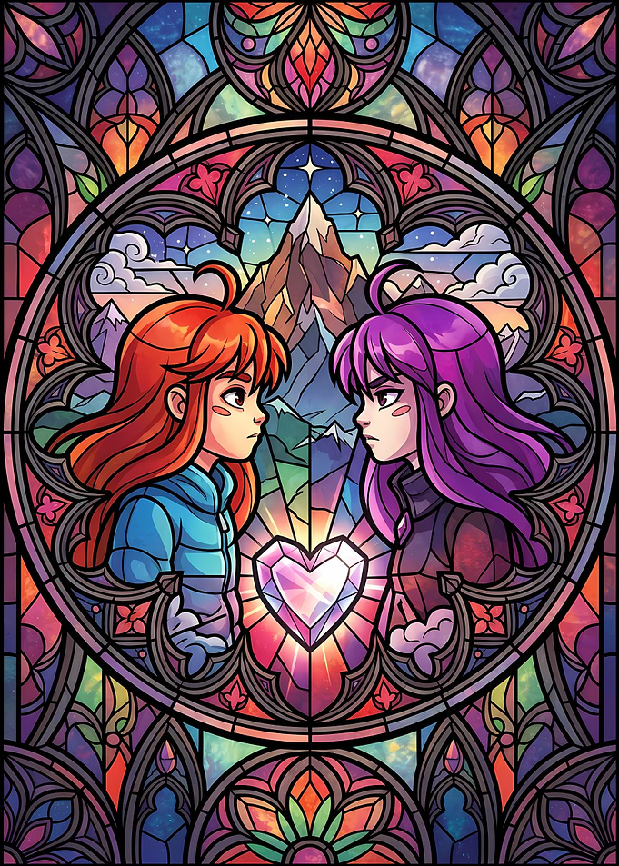 Celeste Stained Glass Art