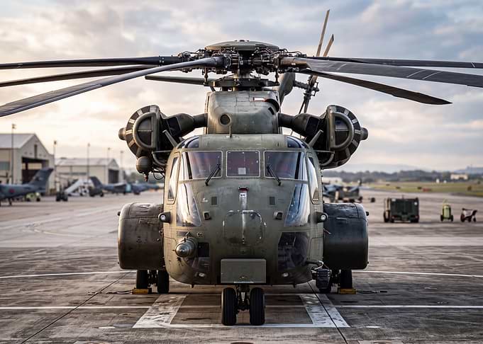 Sikorsky CH-53E Super Stallion Helicopter