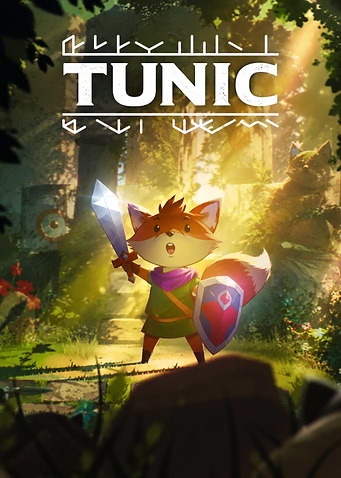 TUNIC Video Game Key Art