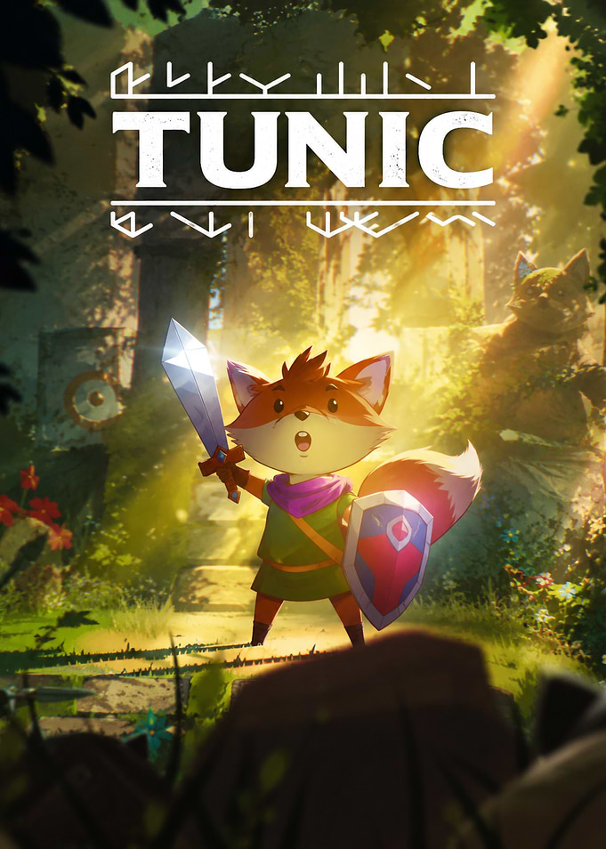 TUNIC Video Game Key Art