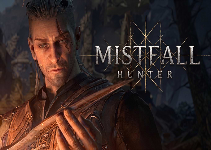 Mistfall Hunter Game Promotional Poster
