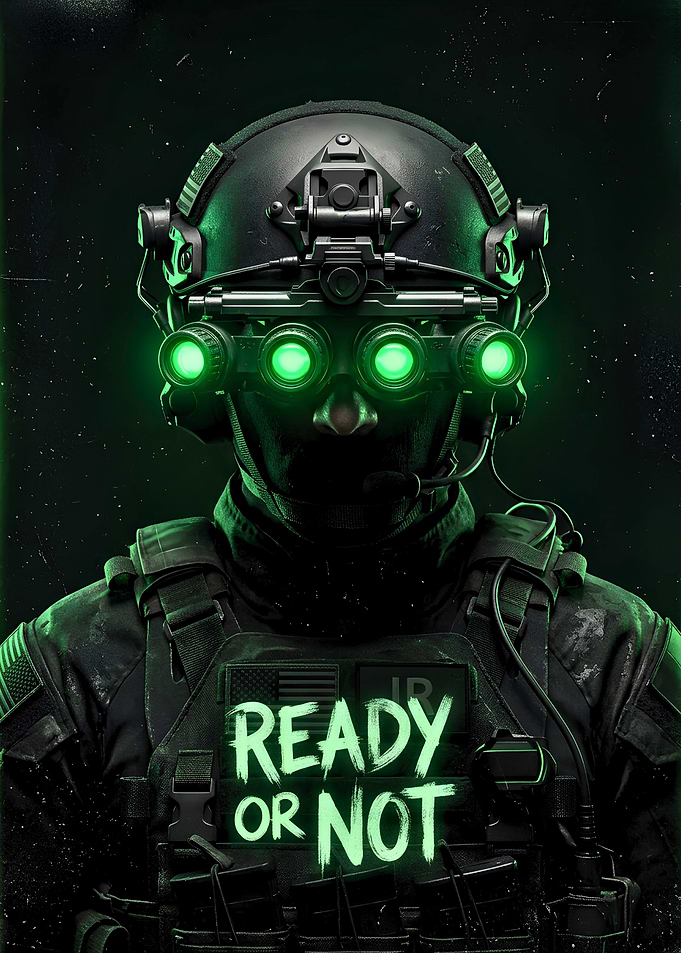 Ready or Not Soldier