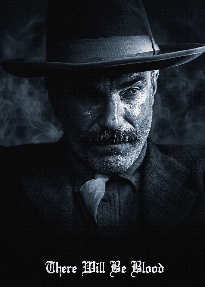 There Will Be Blood Movie Poster