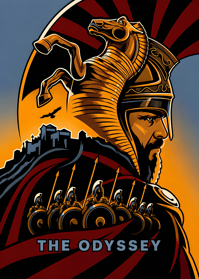 The Odyssey Greek Warrior