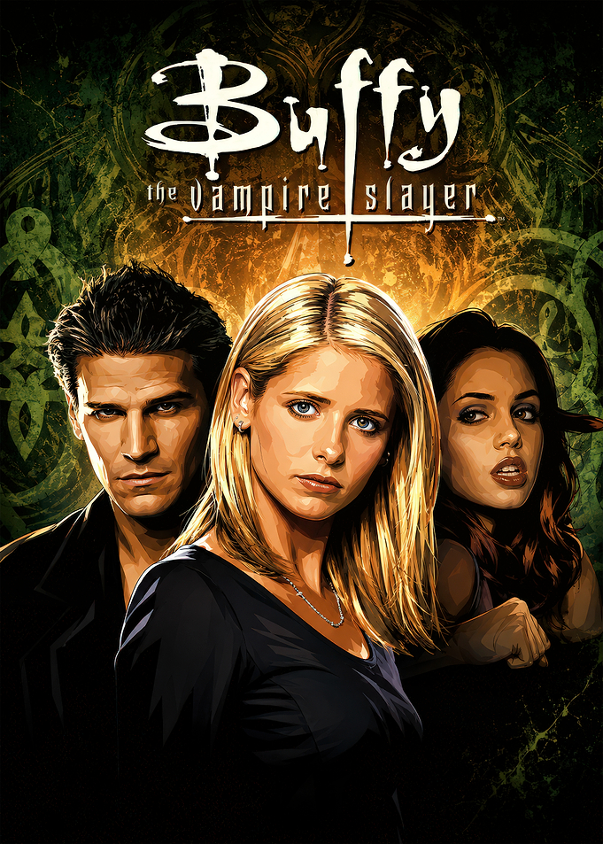Buffy the Vampire Slayer Poster