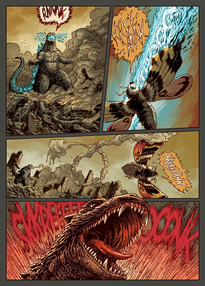 Godzilla Clash of Titans: Kaiju Fury