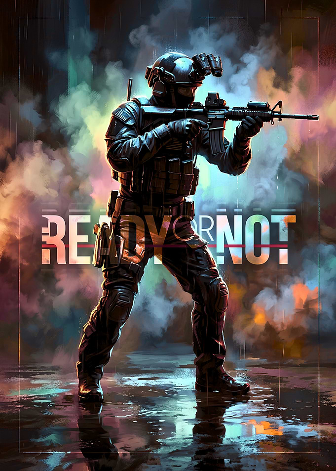 Ready or Not Soldier