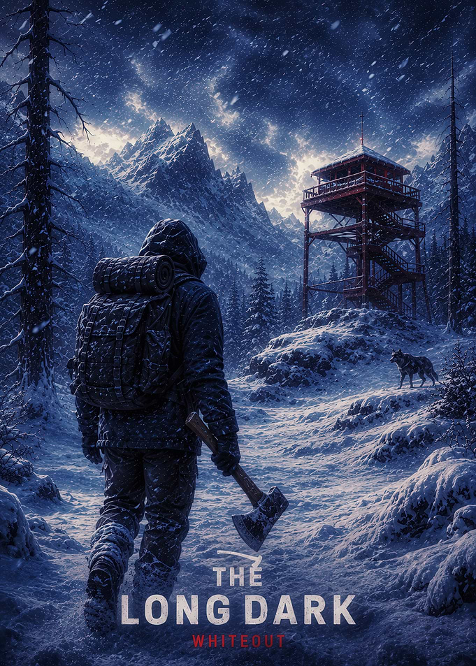 The Long Dark Whiteout Survival Poster