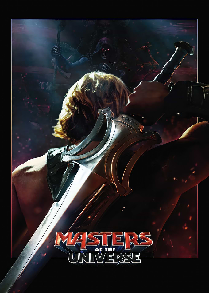 Masters of the Universe He-Man Poster