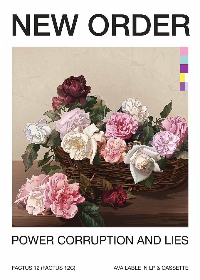 New Order Power Corruption and Lies