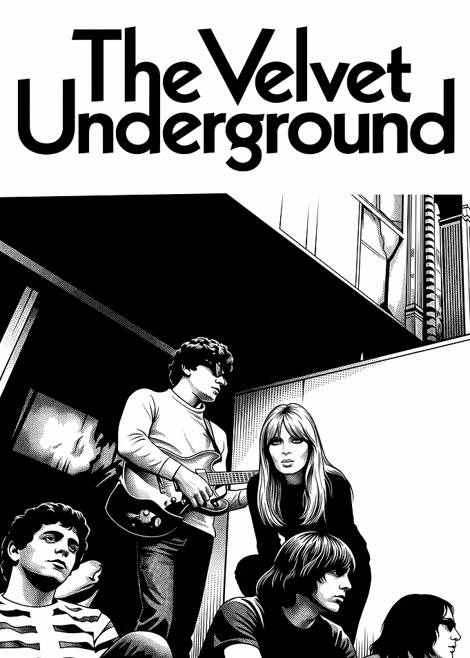 The Velvet Underground Black and White
