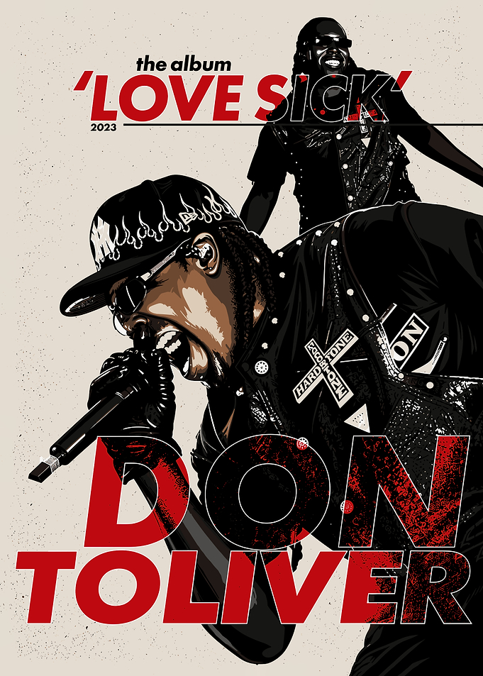Don Toliver Love Sick Album Poster
