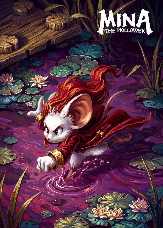 Mina the Hollower Game Poster