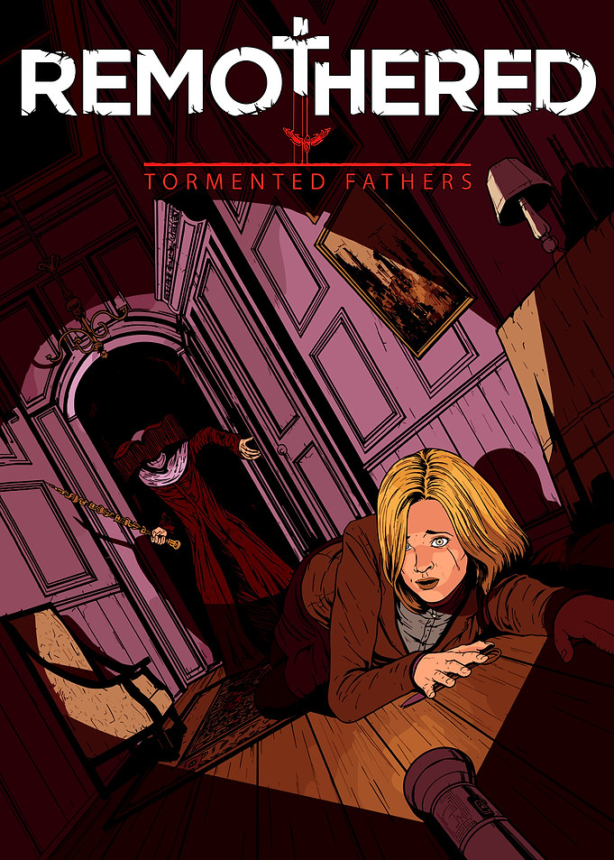 Remothered Tormented Fathers Game Poster